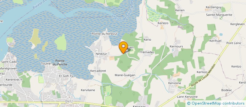 localisation de l'entreprise SCI PARAMAS  BELZ