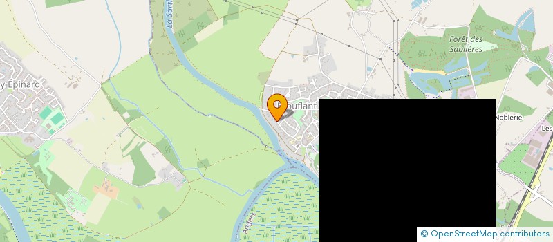 localisation de l'entreprise SCI PARAMEDICALE BOURG ECOUFLANT  ECOUFLANT