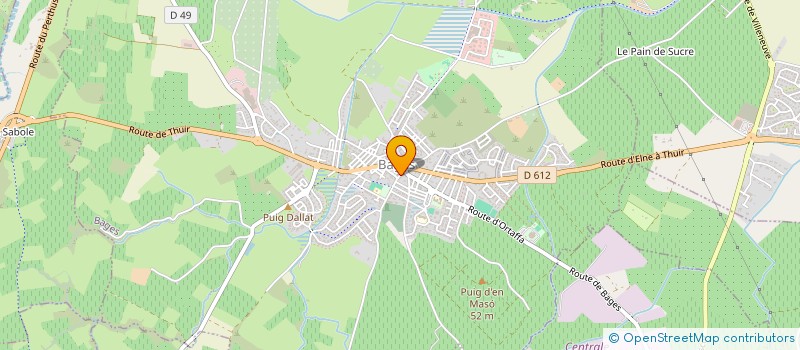 localisation de l'entreprise SCI PARATOTS à BAGES
