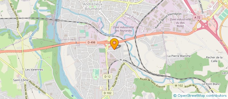 localisation de l'entreprise SCI PARAY  SAINT-JUST-SAINT-RAMBERT