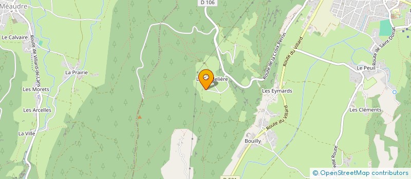 localisation de l'entreprise SCI PARC A RENARDS  LANS-EN-VERCORS