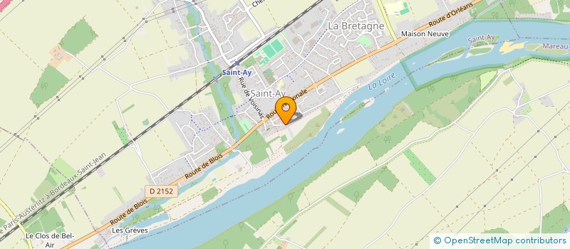 localisation de l'entreprise SCI PARC ACTIVITE ECHANGEUR BELFORT NORD à SAINT-AY