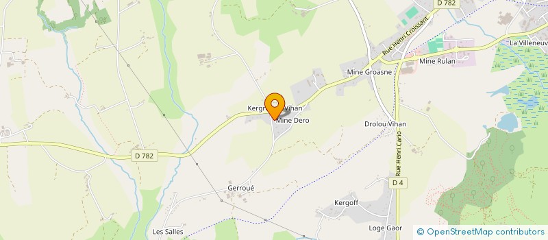 localisation de l'entreprise SCI PARC AR TY à SCAER