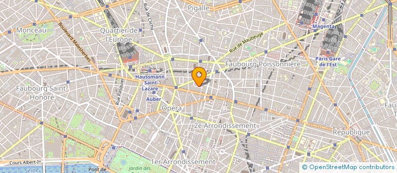 localisation de l'entreprise SCI PARCOLOG ISLE D ABEAU 1  PARIS