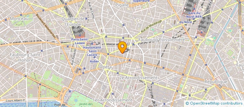 localisation de l'entreprise SCI PARCOLOG ISLE D'ABEAU 2  PARIS