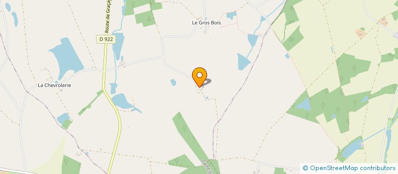 localisation de l'entreprise SCI PARDE  SAINT-JULIEN-SUR-CHER