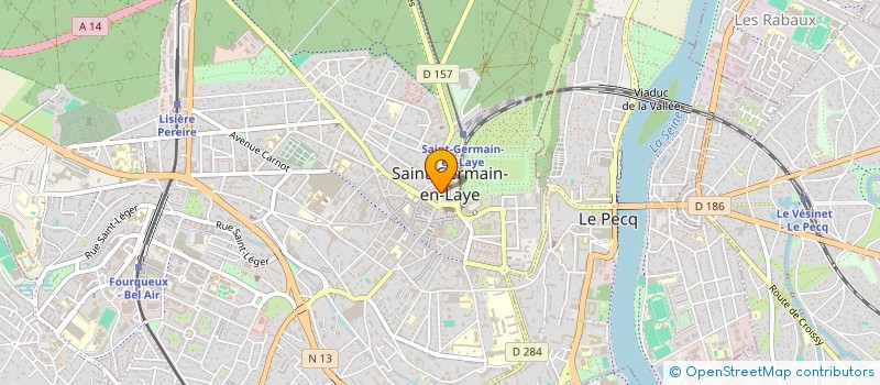 localisation de l'entreprise SCI PARDEMUR  SAINT-GERMAIN-EN-LAYE