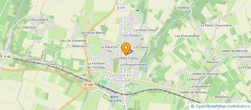 localisation de l'entreprise SCI PARE  FRANCUEIL