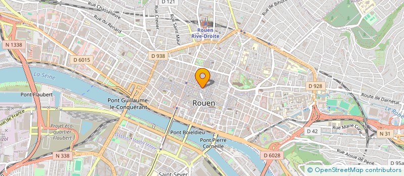 localisation de l'entreprise SCI PARENTHESES  ROUEN