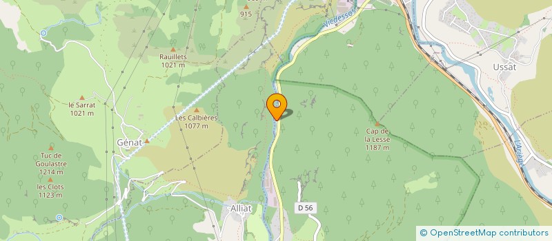 localisation de l'entreprise SCI PARI  LACANAU