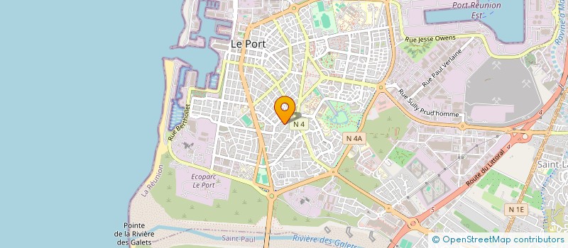localisation de l'entreprise SCI PARIANNE à LE PORT