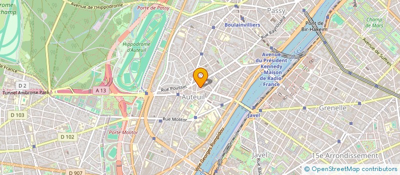 localisation de l'entreprise SCI PARIE ENGHIEN  PARIS