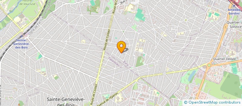 localisation de l'entreprise SCI PARIGI 2017 à MORSANG-SUR-ORGE