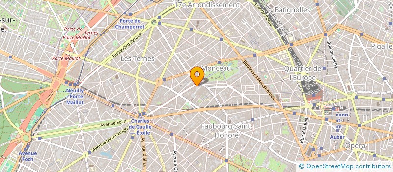 localisation de l'entreprise SCI PARIS 16  PARIS