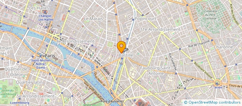 localisation de l'entreprise SCI PARIS 32 RUE SAINT DENIS  PARIS