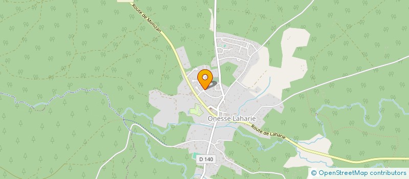 localisation de l'entreprise SCI PARIS  MONT-DE-MARSAN