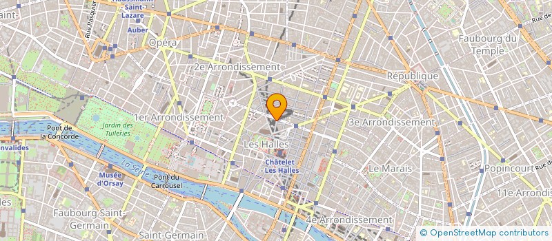 localisation de l'entreprise SCI PARIS ARAGO  PARIS