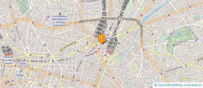 localisation de l'entreprise SCI PARIS DEMEURES  PARIS