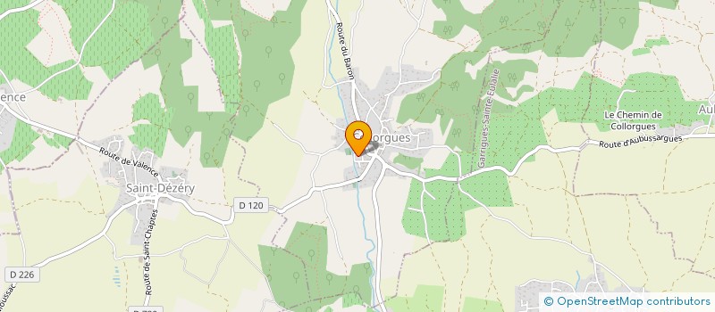 localisation de l'entreprise SCI PARIS IMMO  SAINT-MAURICE-DE-CAZEVIEILLE