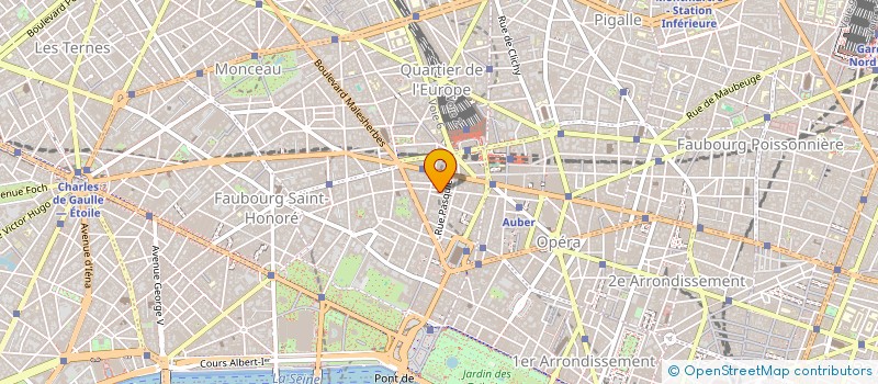 localisation de l'entreprise SCI PARIS LECOURBE  PARIS