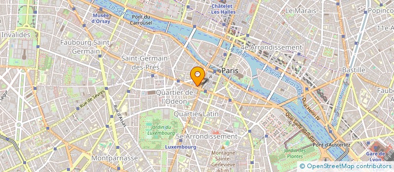 localisation de l'entreprise SCI PARIS LEGENDRE  PARIS