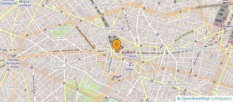 localisation de l'entreprise SCI PARIS MALTE  PARIS