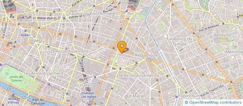 localisation de l'entreprise SCI PARIS MESLAY  PARIS