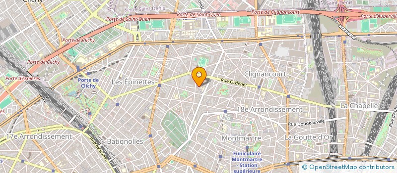 localisation de l'entreprise SCI PARIS MUNICH  PARIS