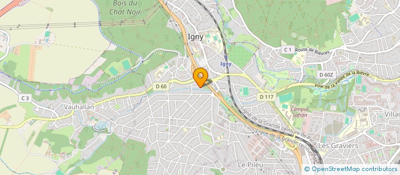 localisation de l'entreprise SCI PARIS-NICE  PARIS