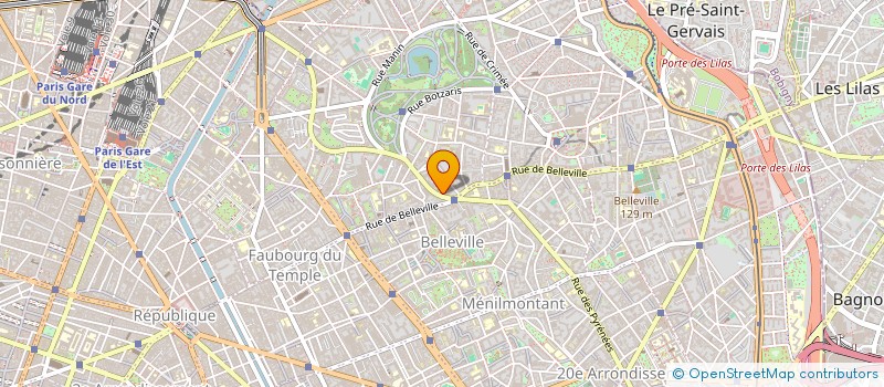 localisation de l'entreprise SCI PARIS NORMANDIE  PARIS