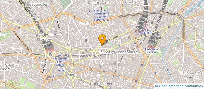 localisation de l'entreprise SCI PARIS-OCEAN  PARIS