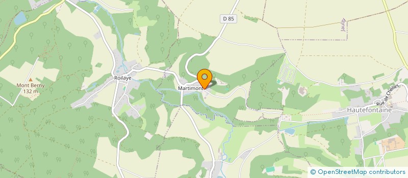 localisation de l'entreprise SCI PARIS OISE IMMO  CROUTOY