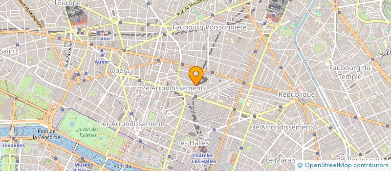 localisation de l'entreprise SCI PARIS PARIS  PARIS