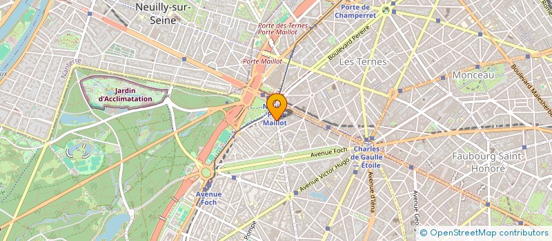 localisation de l'entreprise SCI PARIS PYRENEES  PARIS