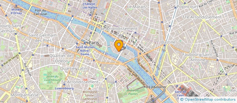 localisation de l'entreprise SCI PARIS R  PARIS