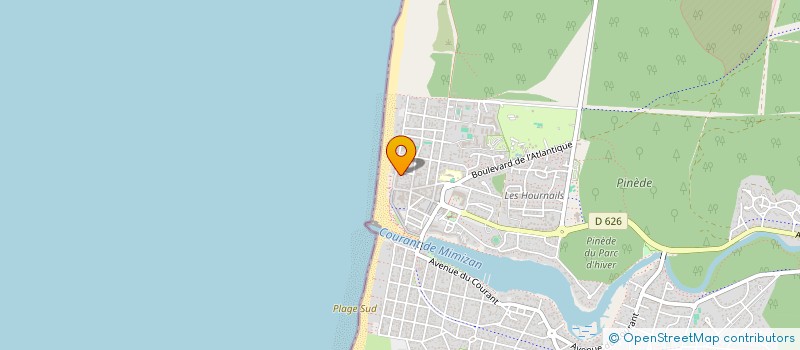 localisation de l'entreprise SCI PARIS-SAINT-JEAN  URRUGNE