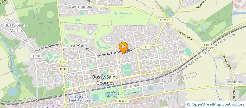 localisation de l'entreprise SCI PARIS XI MABA A CAPITAL VARIABLE, AU CAPITAL PLANCHER DE 75000 EUROS  CONCHES-SUR-GONDOIRE