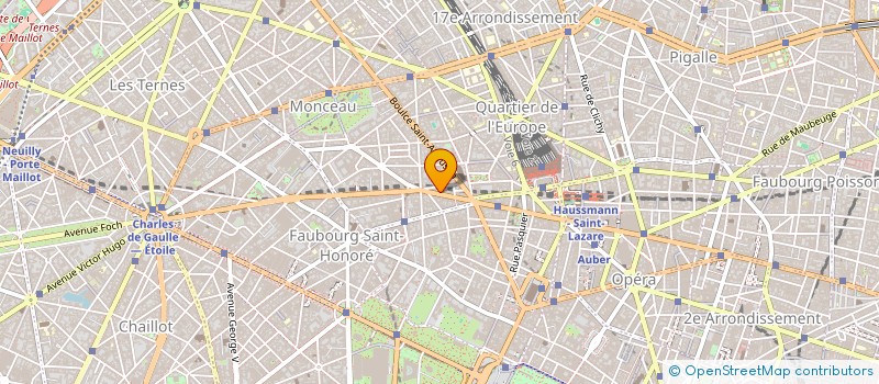localisation de l'entreprise SCI PARISIENNE à PARIS