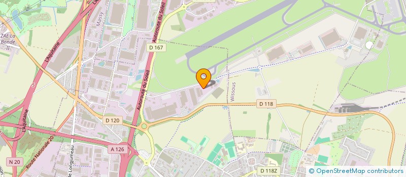 localisation de l'entreprise SCI PARISIENNE DITE EN ABREGE SCIMPAR 7 à CHILLY-MAZARIN