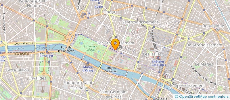 localisation de l'entreprise SCI PARISIENNE ET MARSEILLAISE à PARIS