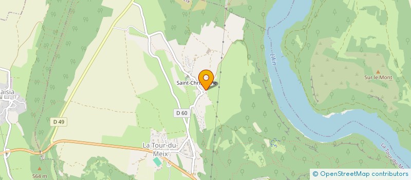 localisation de l'entreprise SCI PARISOT FRANCOIS  VALZIN EN PETITE MONTAGNE