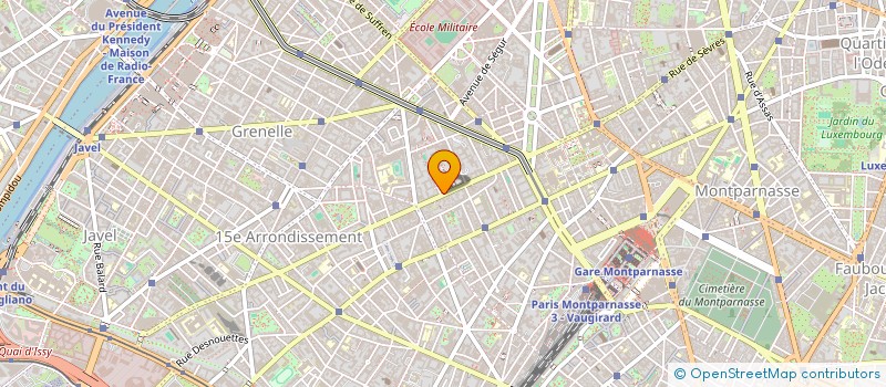 localisation de l'entreprise SCI PARISSE FAUTEREAU  PARIS