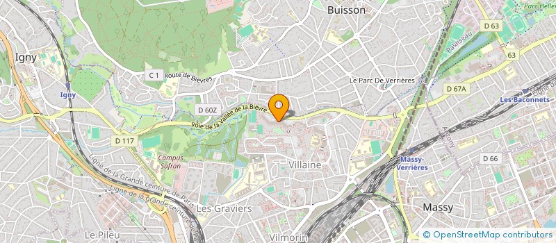 localisation de l'entreprise SCI PARK SENSHA  PLEURTUIT