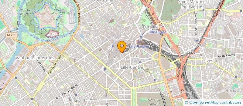 localisation de l'entreprise SCI PARKING LILLE TANNEURS à LILLE