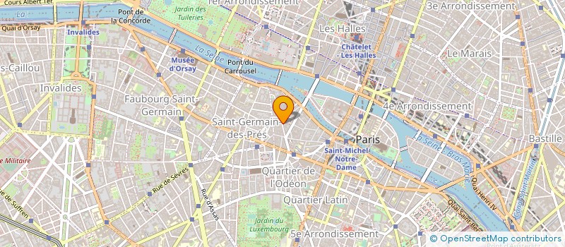 localisation de l'entreprise SCI PARKINGS DU 9 RUE DE VERNEUIL  PARIS