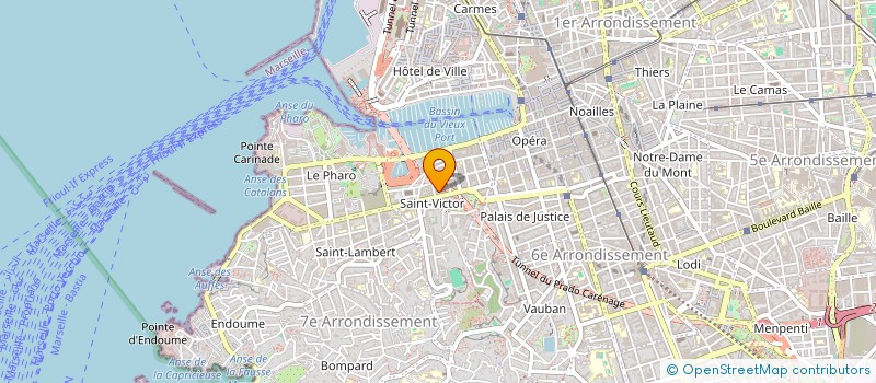localisation de l'entreprise SCI PARLONS MIEUX PARLONS SOIN à MARSEILLE