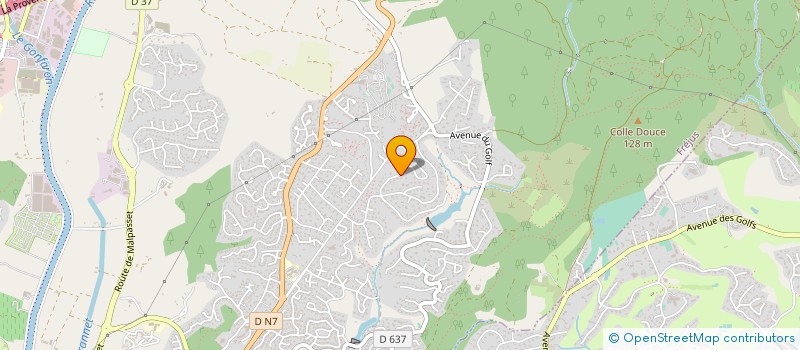 localisation de l'entreprise SCI PARMEDVOS à FREJUS