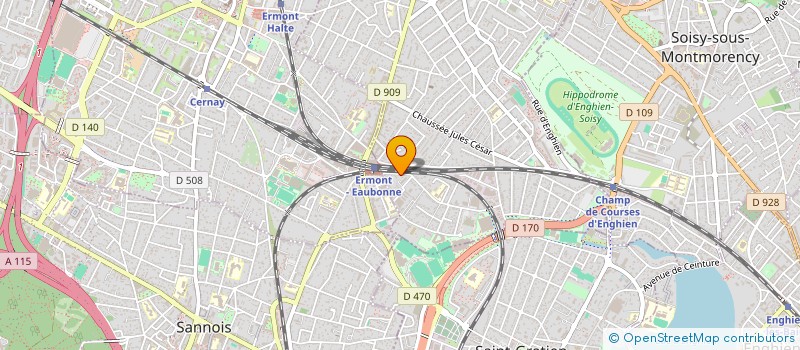 localisation de l'entreprise SCI PARMISSE à EAUBONNE