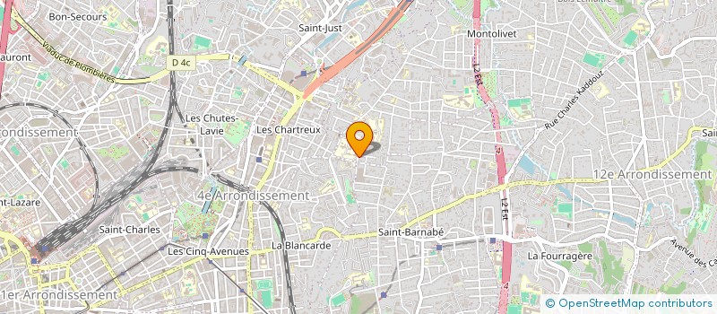 localisation de l'entreprise SCI PARNASSA à MARSEILLE