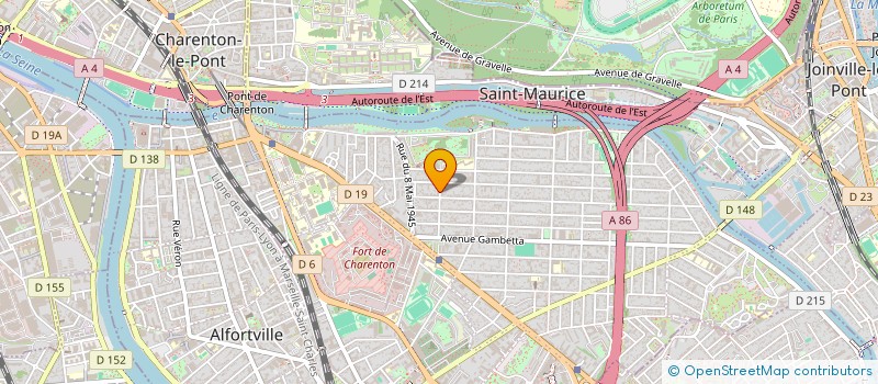 localisation de l'entreprise SCI PARNASSA à MAISONS-ALFORT